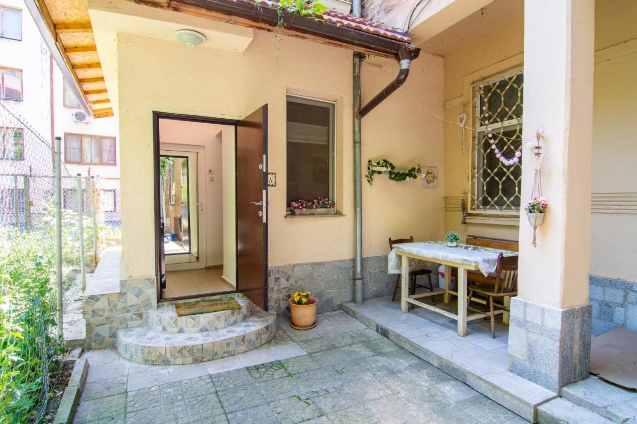 Barcelona Colorful Central Studio W Green Backyard Sófia Exterior foto